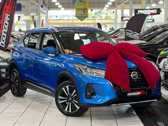 NISSAN KICKS 1.6 16V FLEXSTART ADVANCE XTRONIC
